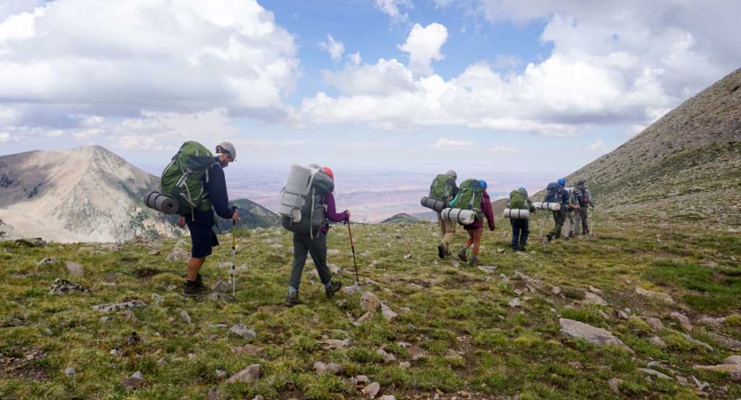 backpacking trip for adults in the southwest